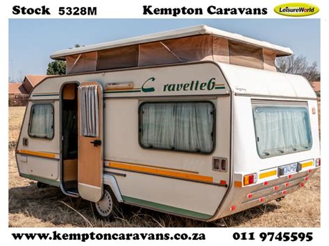 Used 1992 Gypsey Caravette 6 Caravan On Road For Sale Gauteng