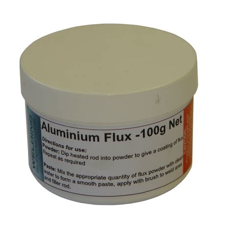 Aluminium Flux G Tub Ws