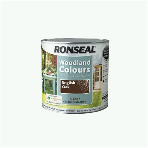 Ronseal Woodland Colours Colur Bluebell