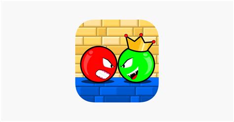 ‎red Hero Ball Vs Green King On The App Store