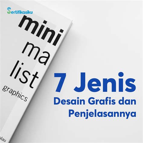 7 Jenis Desain Grafis Dan Penjelasannya