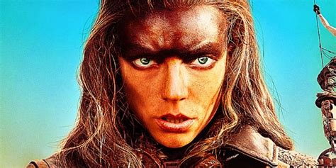 Furiosa Poster Gives Best Look Yet At Anya Taylor Joys Mad Max