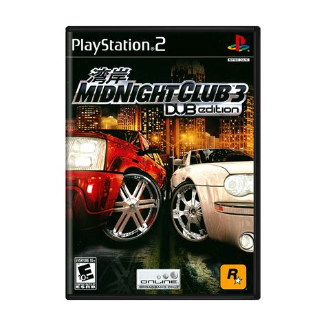 Jogo Midnight Club Dub Edition Ps Meugameusado