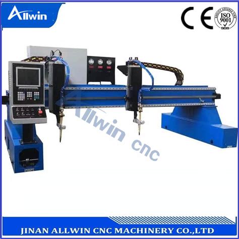 200a 300a 400a Cnc Plasma Gantry Type High Precise Flame Cutter Cutting Machine For Steel