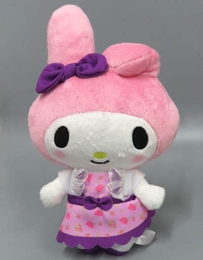 Plush Toy My Melody F Purple Colorful Aprons Plush Toy My Melody Toy Hobby Suruga