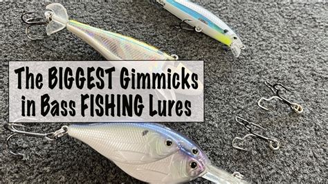 The BIGGEST Gimmicks In Bass FISHING Lures Bass Manager The Best