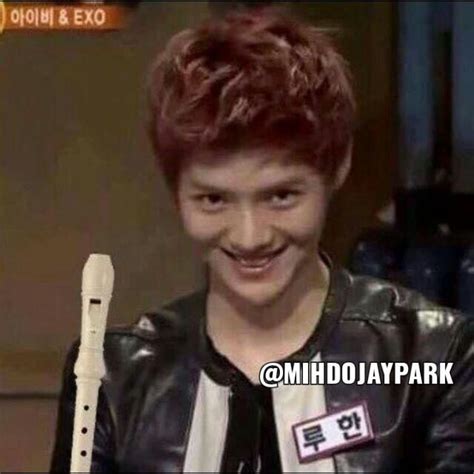 Pin De Chizz1277 Em Luhan ️ Kpop Memes Memes Kpop Memes Exo