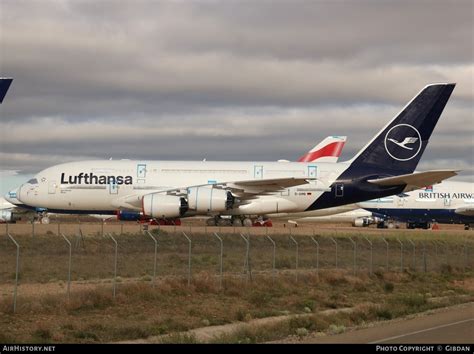 Aircraft Photo Of D AIMB Airbus A380 841 Lufthansa AirHistory Net