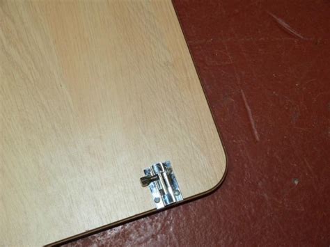 Caravan Motorhome Boat Conversion Folding Wooden Table Top 885 X 400mm
