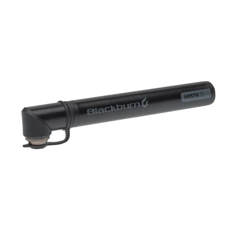 Blackburn Airstick Sl Mini Pump Black Silver Accessories