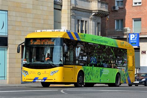 Lleida Avinguda De Blondel 27 02 2017 Autobusos De Lleida Flickr