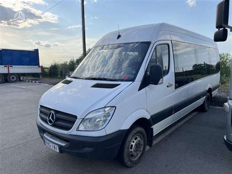 Mercedes Benz Sprinter Cdi Keleivinis Mikroautobusas M