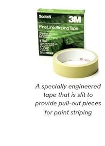 Amazon Scotch Fine Line Striping Tape Pull Outs In X