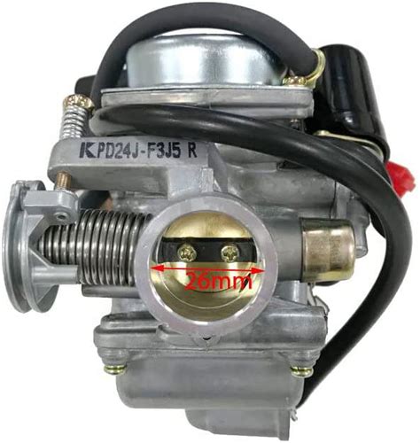 26mm 4 Stroke Carburetor With Electric Choke For GY6 150cc Moped