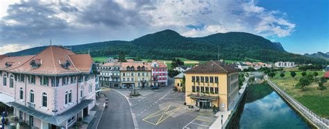Vallorbe - Rapport de gestion et comptes communaux 2022