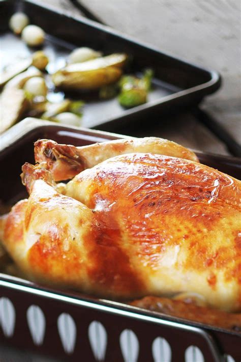 Beer-Brined Roast Chicken Recipe | Recipe | Cooking recipes, Cooking, Recipes