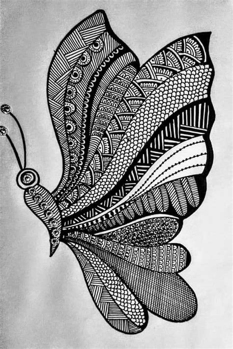 Pin By Aimy Inspirations On Zentangle Art Boho Art Drawings Easy