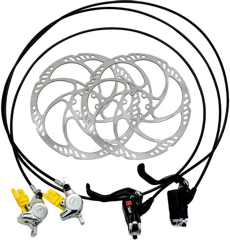 Magura Mt Pro Carbon Post Mount Hydraulic Disc Brake Set W Mm