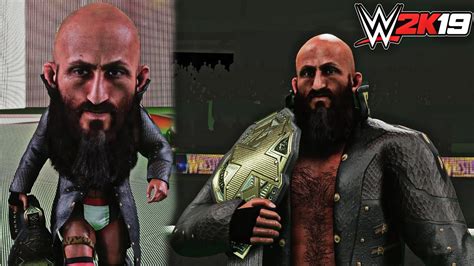 WWE 2K19 TOMMASO CIAMPA Big Head Mode And Normal Entrance PC Mod