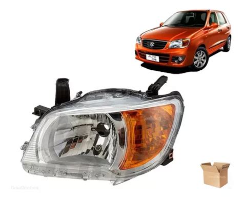 Farol Foco Optico Suzuki Alto K Derecho Copiloto Cuotas