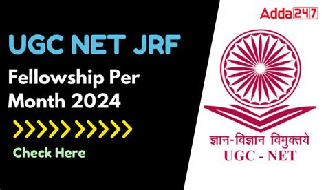 Ugc Net Jrf Fellowship Per Month Age Limit Qualification Stipend