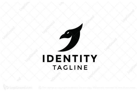 Letter J Eagle Logo | Typographic logo, Modern logo design, Abstract logo