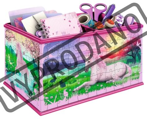 Ravensburger D Puzzle Lo N Box Jednoro Ec D Lk Puzzle Puzzle Cz