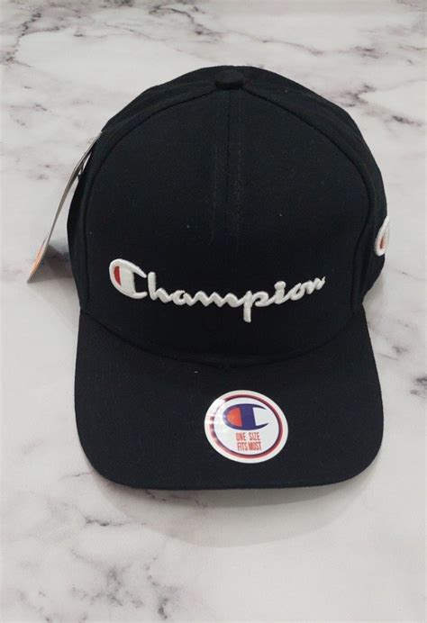 Gorra Champion Negra Atelier Yuwa Ciao Jp