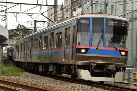 6300系 6327F の写真 |鉄道写真投稿サイトTrain-Directory