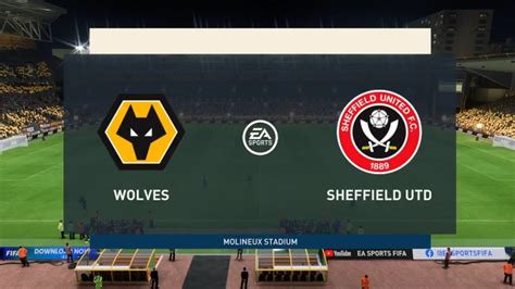 Acsf Wolves Vs Sheffield United Youtube