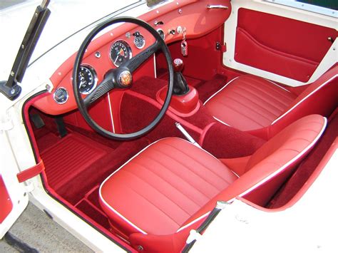 1961 Austin Healey Sprite-Bugeye - Pauls Custom Interiors Auto ...