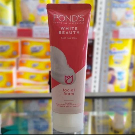 Jual Ponds Bright Beauty Serum Facial Foam Ml Shopee Indonesia