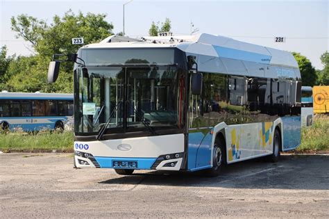 MPK Legnica Ma Pierwsze Elektrobusy Transport Publiczny