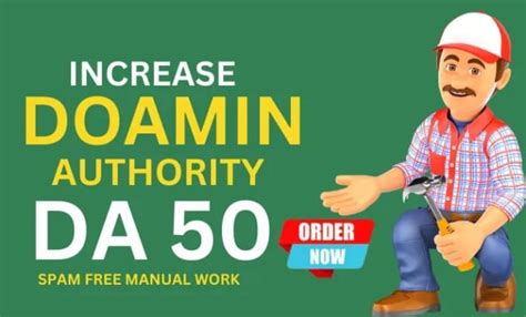 Increase Domain Authority Da 50 Plus On Moz By Shehzadali417 Fiverr