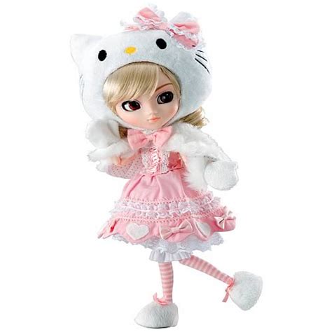 Hello Kitty Sanrio Pullip Fashion Doll Entertainment Earth