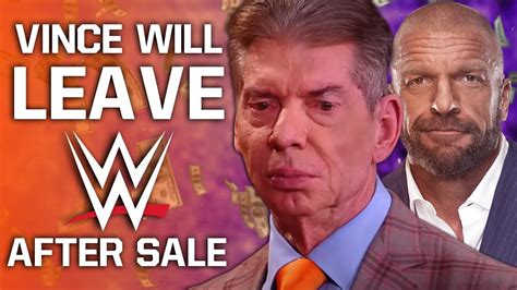 Vince Mcmahon Will Leave Wwe After Company Sale If It Gives