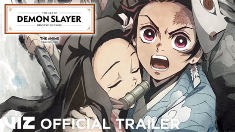 Official Manga Trailer The Art Of Demon Slayer Kimetsu No Yaiba The