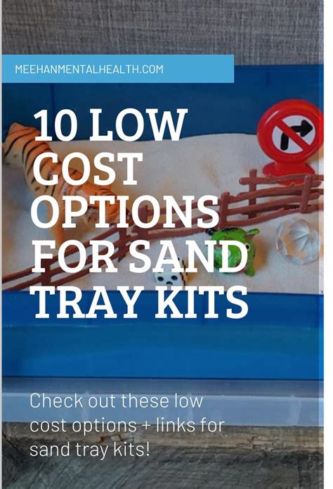 10 Low Cost Options For Portable Sand Trays And Sand Tray Kits Sand