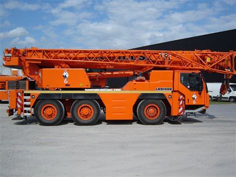 Liebherr Ltm Verhuur Michielsens N V S A