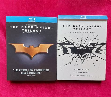 The Dark Knight Trilogy Special Edition Batman Begins The