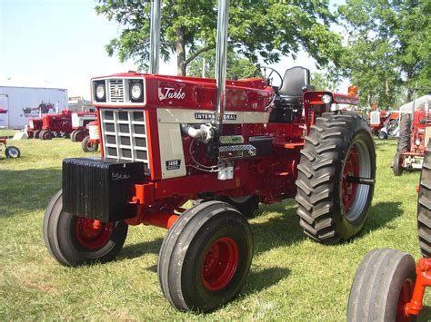 Ih 1468 Twin Turbo Case Ih Tractors Farmall Tractors Old Tractors