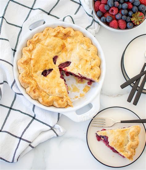 Triple Berry Pie