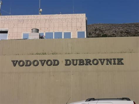 VODOVOD Evo Tko Je Sutra Bez Vode Dubrovnik INsider