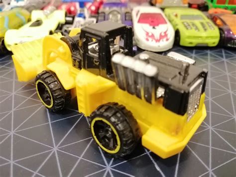 Wheel Loader Mattel Hot Wheels Hotwheels Truck Hobbies Toys Toys Games On Carousell