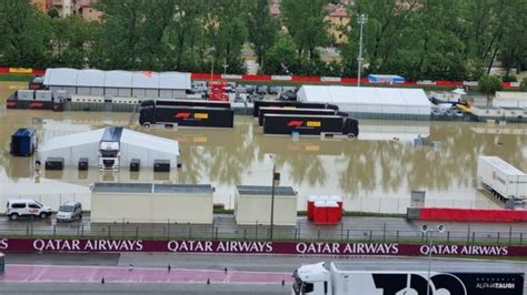 F Emilia Romagna Grand Prix Cancelled Due To Extreme Flooding In