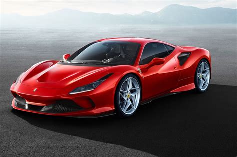 The Ferrari F8 Tributo Lighter Faster More Powerful 488 Gtb