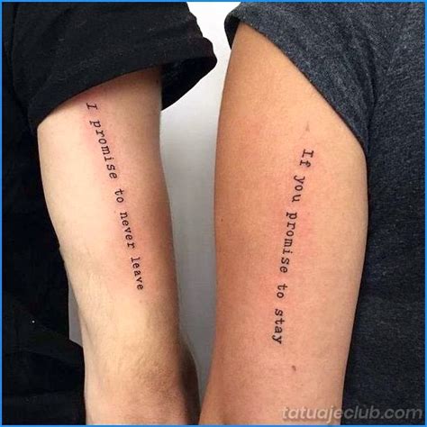 Ideas De Tatuajes Peque Os Para Parejas Tatuajeclub