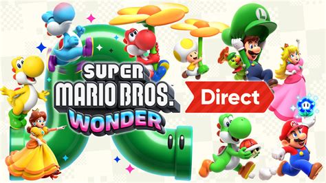 Watch The Super Mario Bros Wonder Nintendo Direct Here Shacknews