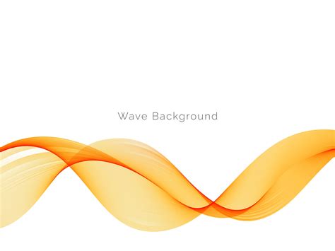 Abstract Color Wave Design Element Wavy Abstract Background 2203023