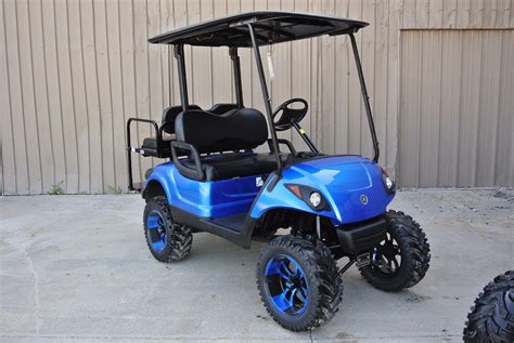 Custom painted 2012 Yamaha Drive GAS GOLF CART for sale